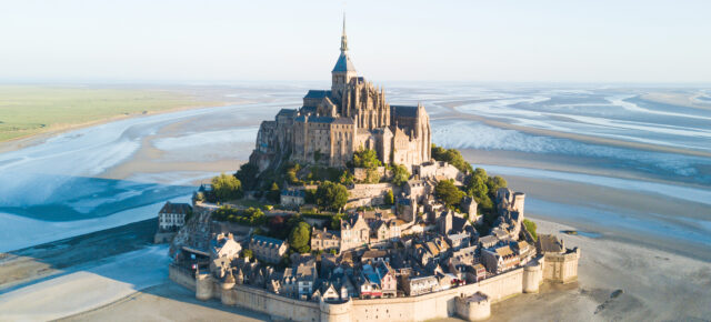 Frankreich Wochenendtrip: 3 Tage zum Le Mont-Saint-Michel im guten 3* Hotel ab NUR 78€