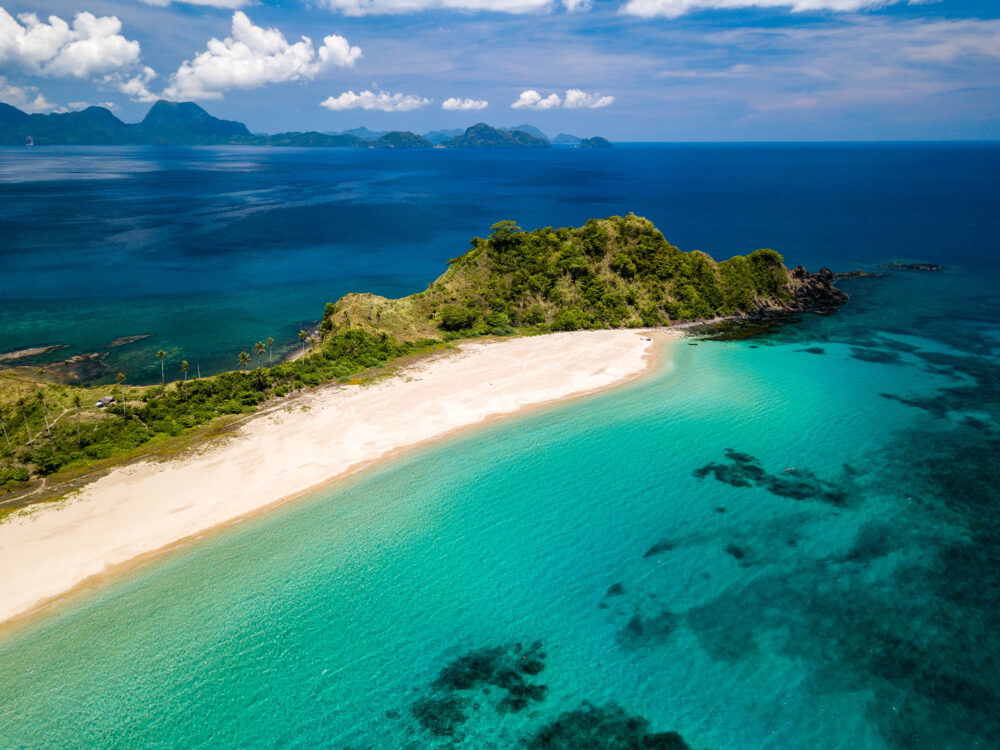 Phillipinen Palawan Nacpan Beach