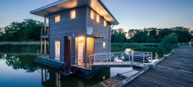 Langes Wochenende auf Usedom: 4 Tage in schwimmender Suite mit Wellness ab 343€