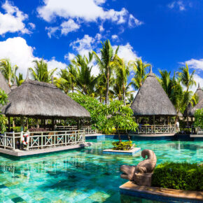 Traumreise nach Mauritius: 10 Tage ins 5* Hotel mit Flug, Transfer und Frühstück NUR 2041€