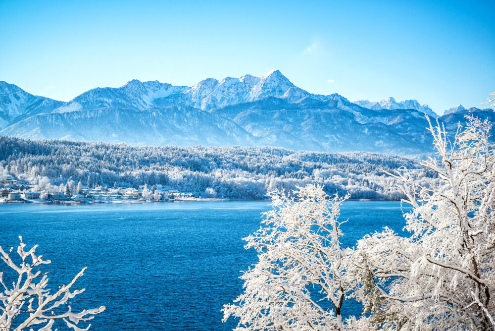 Österreich Alpen Karawanken