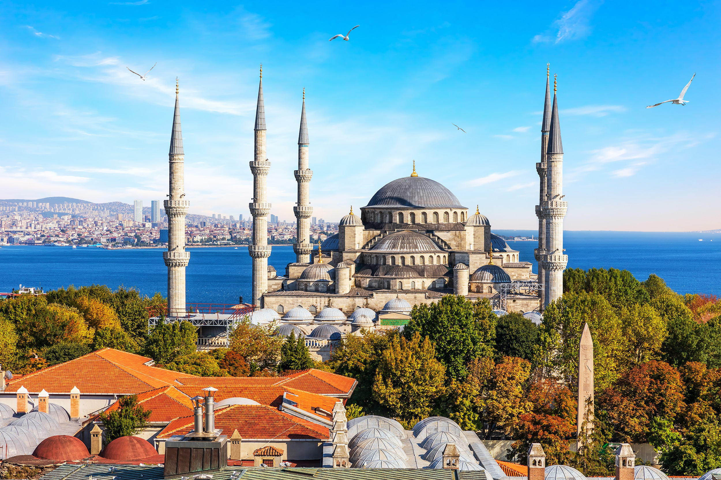 Kurztrip Istanbul: 4 Tage im TOP 5* Hotel mit Flug nur 159€