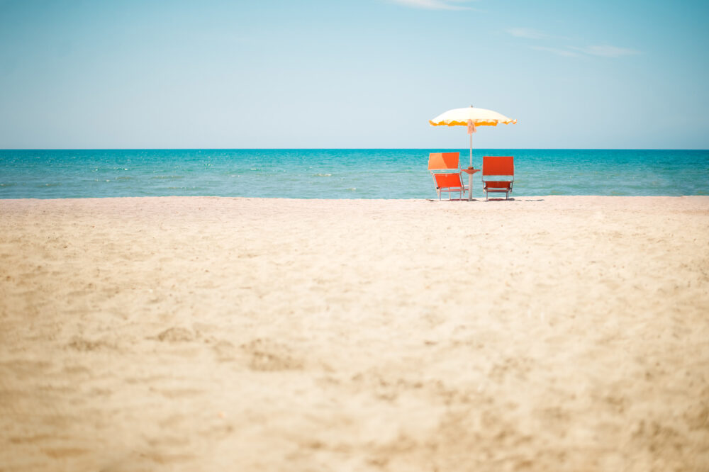 Albanien Durres Beach