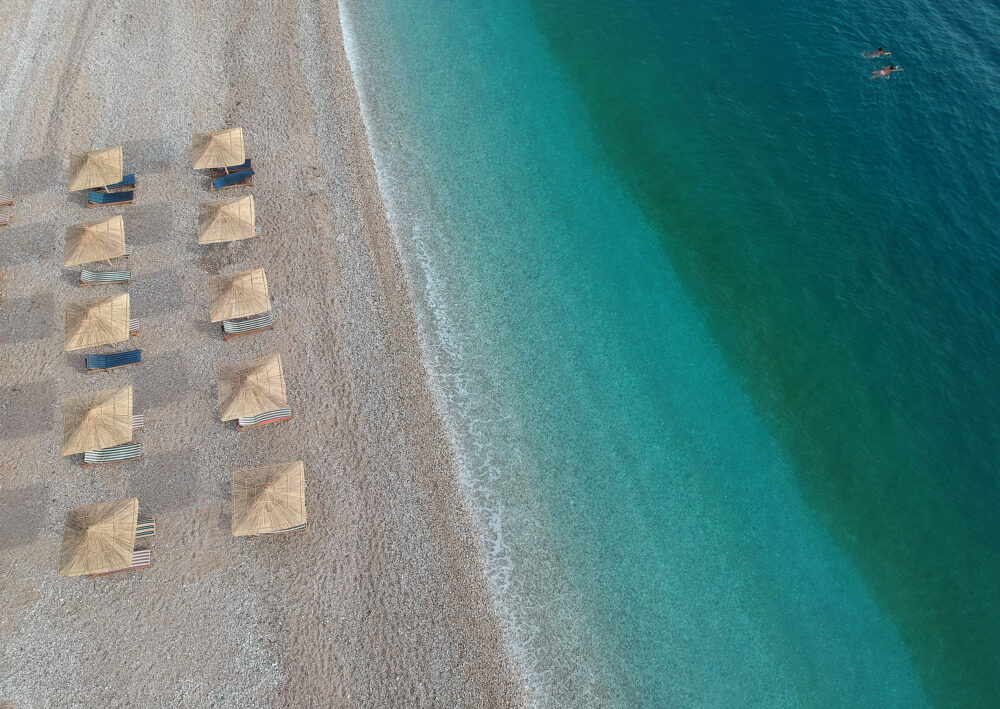 Albanien Potami Beach