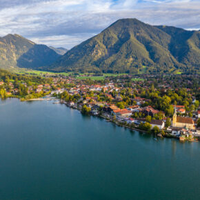 Deutschland München Tegernsee