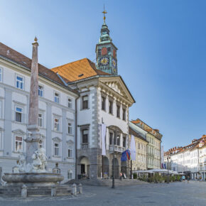 Städtetrip nach Slowenien: 3 Tage übers WE nach Ljubljana inkl. Hotel mit Dachterrasse & Flug ab 212€