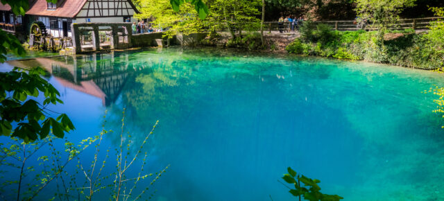 Heimaturlaub: 2 Tage übers Wochenende am idyllischen Blautopf mit 3* Hotel & Frühstück nur 54€