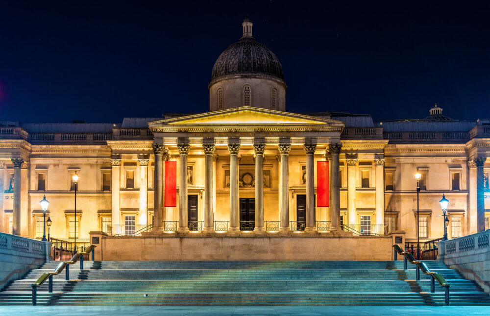 Virtueller Rundgang In London Online Durch Die Ber Hmte National Gallery   Großbritannien London National Gallery 1000x645 