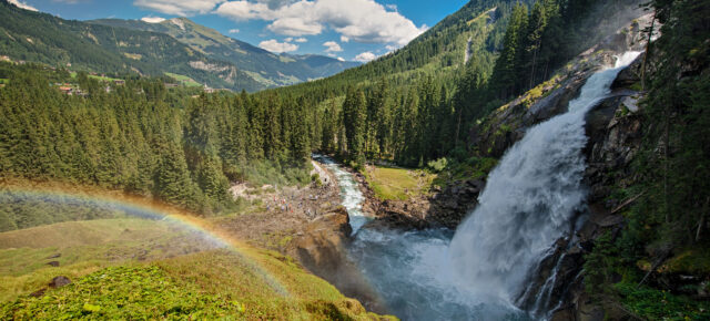 Wochenendtrip: 2 Tage Österreich in TOP Pension nahe Krimmler Wasserfälle inkl. Frühstück nur 55€