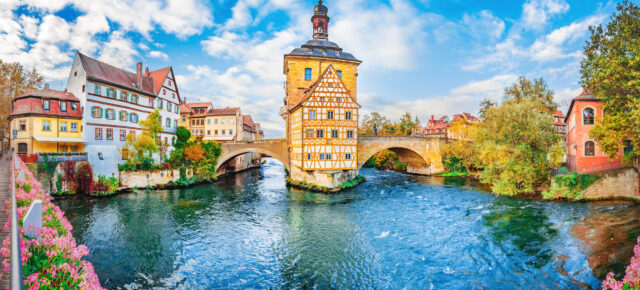 2 Tage übers Wochenende in Bamberg inklusive TOP 3* Hotel ab nur 47€