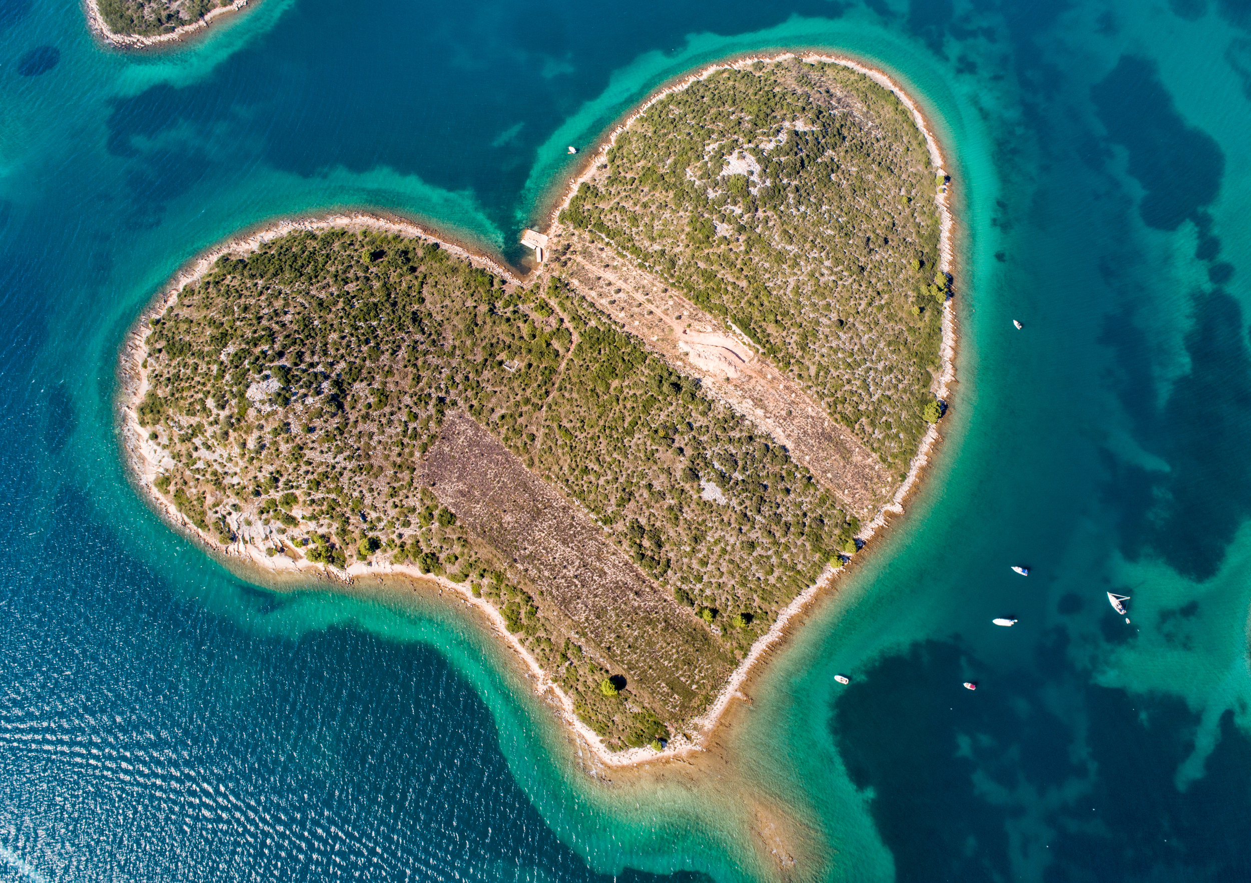 Herzinsel Galesnjak Eine Ganz Besondere Insel Der Liebenden In Der Kroatischen Adria Urlaubstracker De