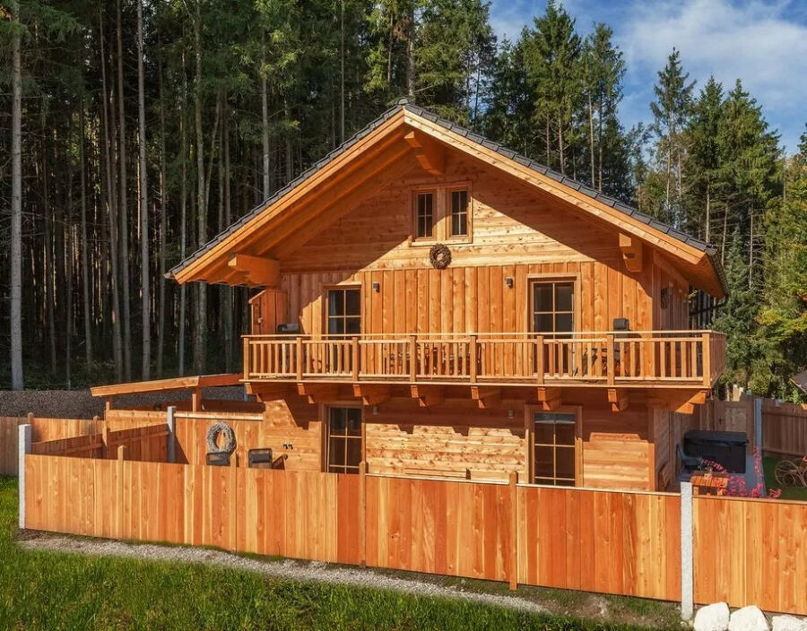 Bayern Chalets in Ainring 5* Luxus im eigenen Chalet