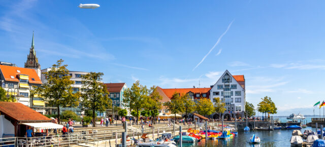 Bodensee-Gutschein: 3 Tage Friedrichshafen im guten 4* Hotel mit Frühstück nur 79€