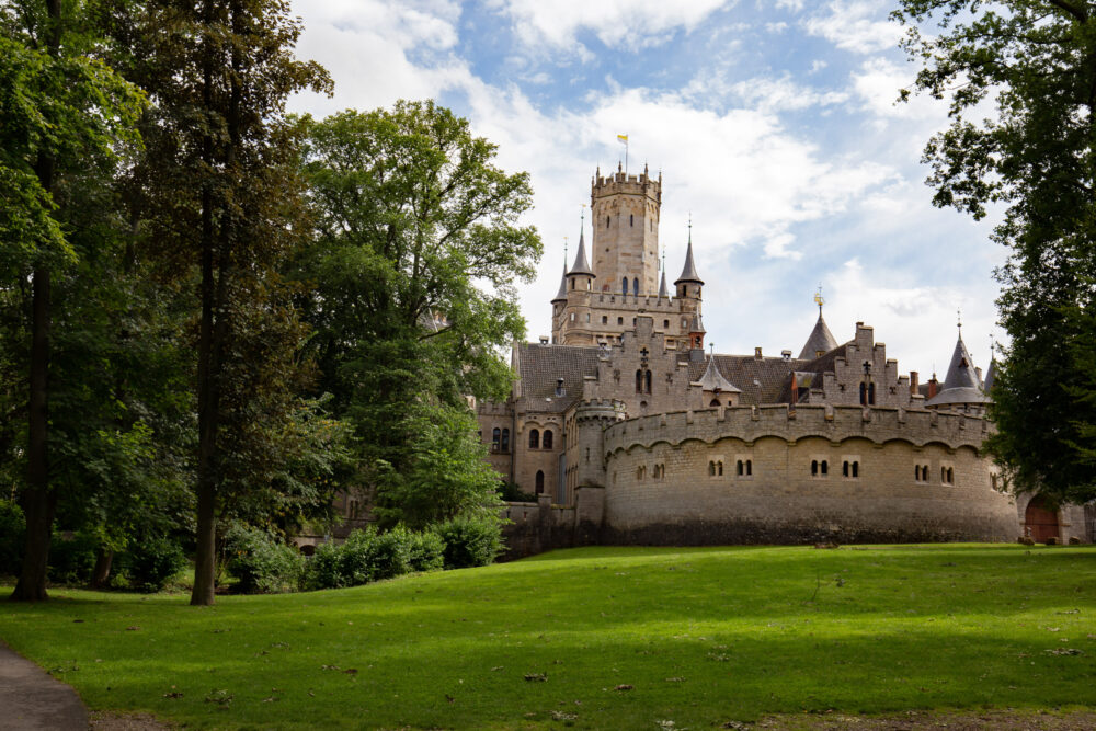 Gutschein Eintritt in das Märchenschloss Marienburg bei