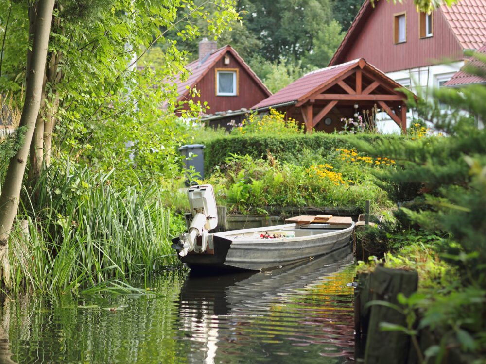 Deutschland Spreewald Leipe