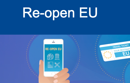 Re-open EU App: Mit aktuellen Reiseinformationen sicher in den Urlaub