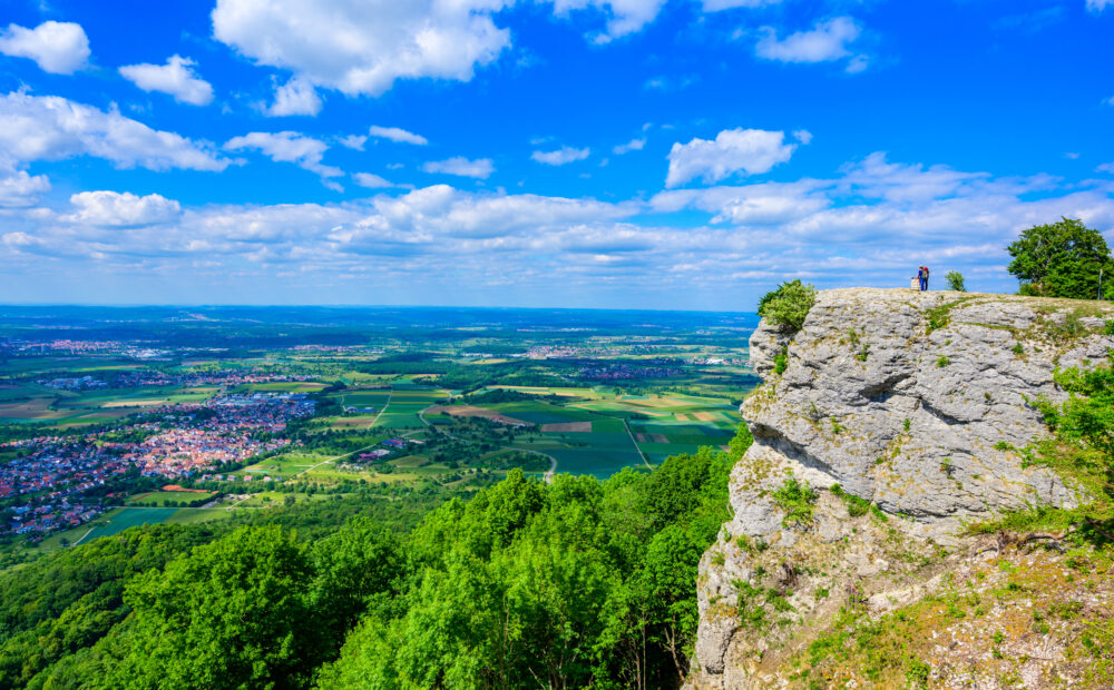 Deutschland Schwäbische Alb Ochsenwang