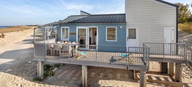 Niederländische Nordsee: 5 Tage mit eigenem Chalet im 4* Ferienpark ab 126€ p.P.