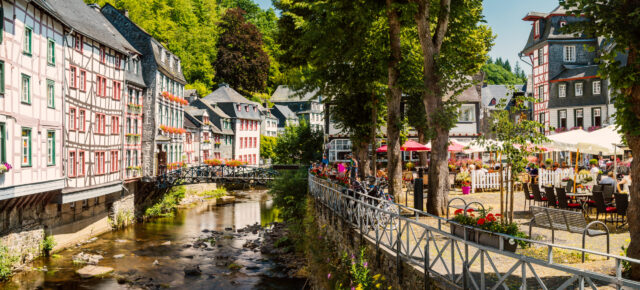 Instagram-Hotspot Monschau: 2 Tage übers Wochenende im guten 3* Hotel ab 57€ 