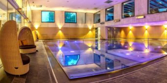 Wellness in Tirol: 3 Tage im 4* Hotel nahe Leutaschklamm mit Halbpension, Spa & Extras a...