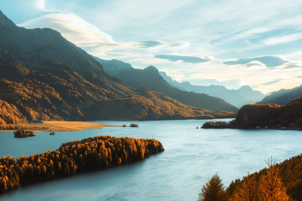 Schweiz Silsersee