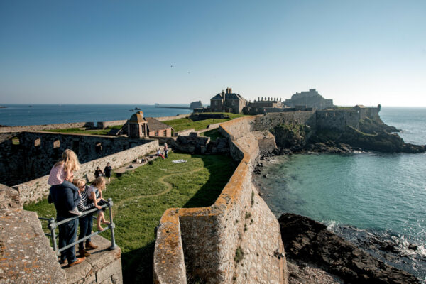 Jersey Elizabeth Castle