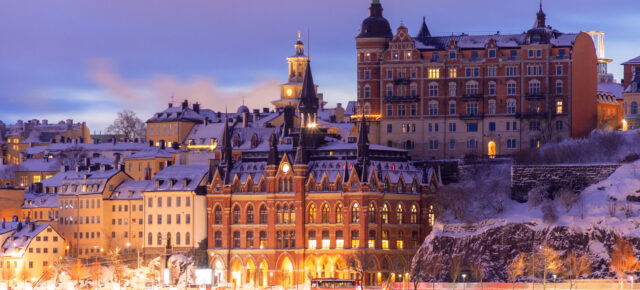 Stadt der 14 Inseln: 4 Tage übers Wochenende nach Stockholm im TOP 3* Hotel inklusive Flug nur 74€