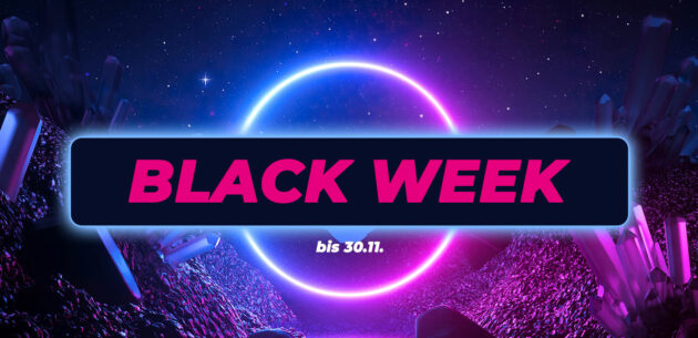 Black Week Landingpage Countdown