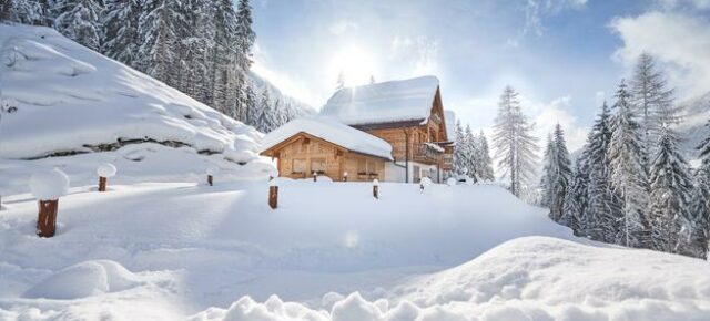 Winterurlaub in Österreich: 5 Tage im eigenen Chalet mit Jause, Sauna & Whirlpool ab 364€ p.P.