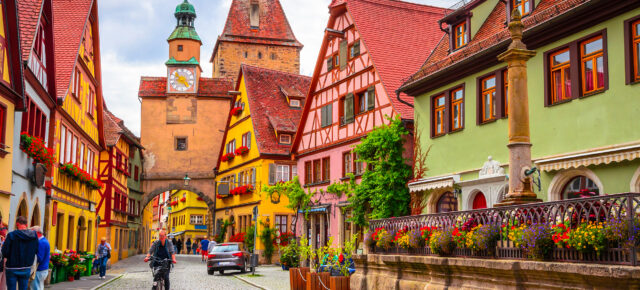 Rothenburg ob der Tauber: 3 Tage im TOP 4* Hotel in der Altstadt & Frühstück nur 66€