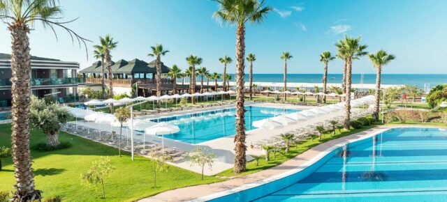 Luxus in der Türkei: 6 Tage im TOP 5* TUI MAGIC LIFE mit All Inclusive, Flug & Transfer nur 478€