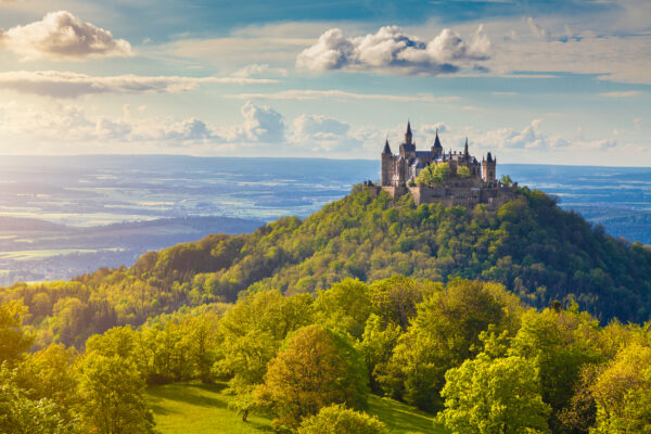 Baden Württemberg Schloss Hohenzollern