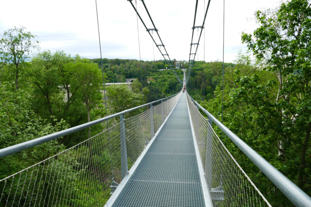 Hängebrücke Titan RT im Harz: 3 Tage übers Wochenende mit 3* Hotel inkl. Frühstück nur 111€