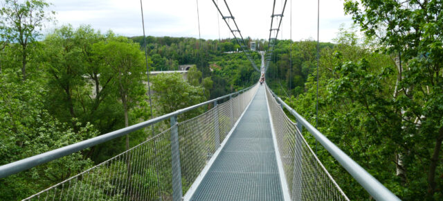 Hängebrücke Titan RT im Harz: 3 Tage übers Wochenende mit 3* Hotel inkl. Frühstück nur 79€