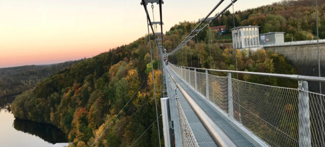 Hängebrücke im Harz: 3 Tage Wochenendtrip zur Titan RT mit TOP Unterkunft nur 69€