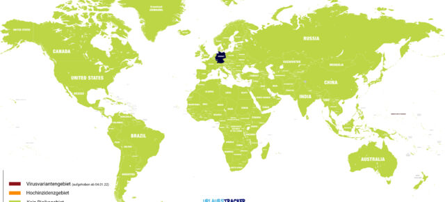 Corona-Risikogebiete im Überblick: Aktuelle Reisewarnungen & Entwicklungen inklusive Karte