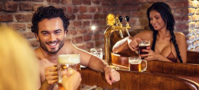 Beer Spa in Prag: 2 Tage im Premium Hotel nach Wahl mit Freibier & Bierbad nur 79€