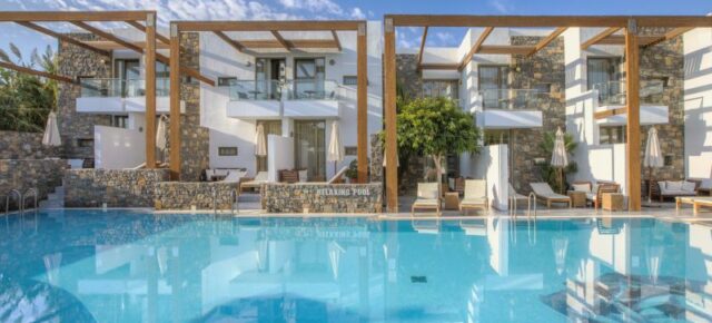 Kreta-Luxus: 6 Tage im TOP 5* Hotel mit Frühstück, Flug, Transfer & Zug für 539€