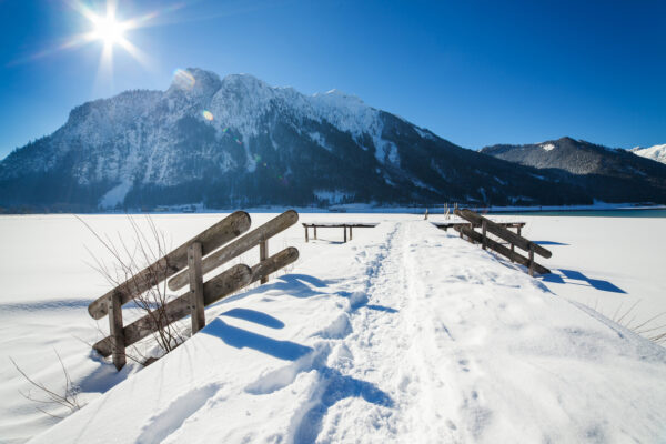 Achensee im Winter