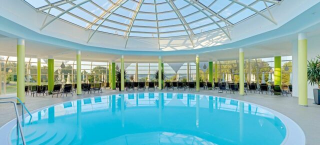 Wellness in Bayern: 3 Tage übers WE im 4* Hotel mit Halbpension & Extras nur 184€