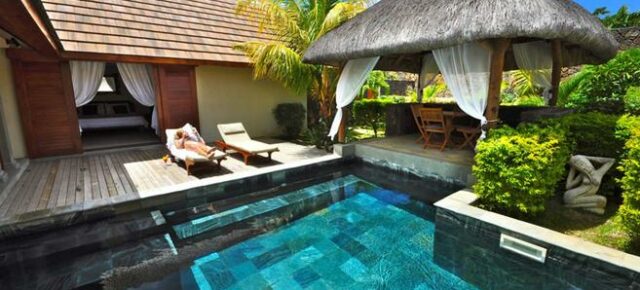 Einfach ein Traum: 10 Tage Mauritius in einer schicken Luxusvilla mit Privatpool nur 899€