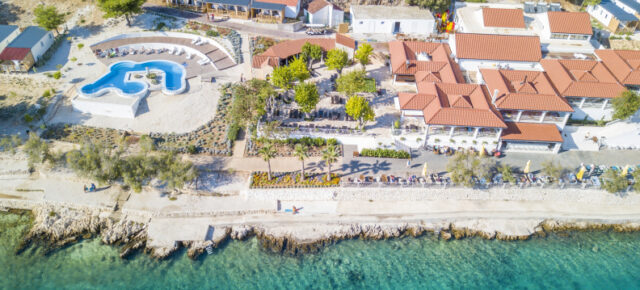 Auf dem 4* Campingplatz in Kroatien: 7 Tage im eigenen Mobilheim ab 34€ p.P.