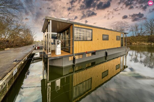 Deutschlabnd Hausboot Buchholz Marina