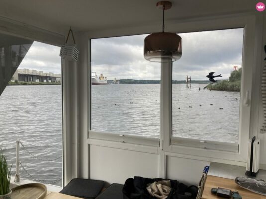 Deutschland Hausboot Lübeck