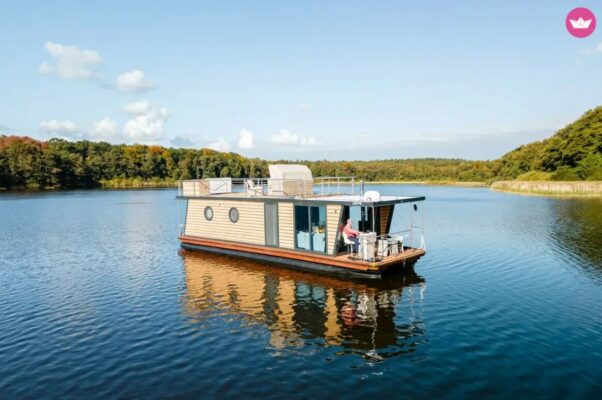 Deutschland Hausboot Müritz