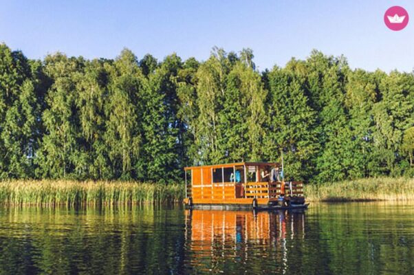 Deutschland Hausboot Tom Sawyer