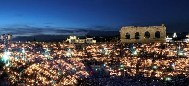 Musikgenuss in Italien: 2 Tage in Verona inkl. Tickets für einen Opernabend in der Arena di Verona für 89€