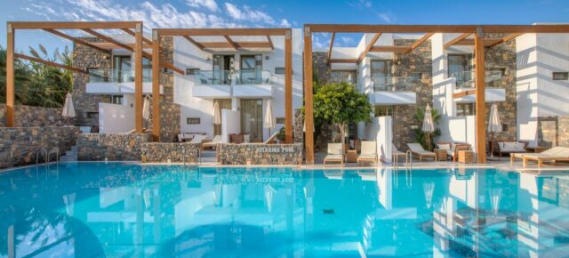 Deluxe Urlaub auf Kreta: 6 Tage im TOP 5* Hotel mit Frühstück & Flug für 481€