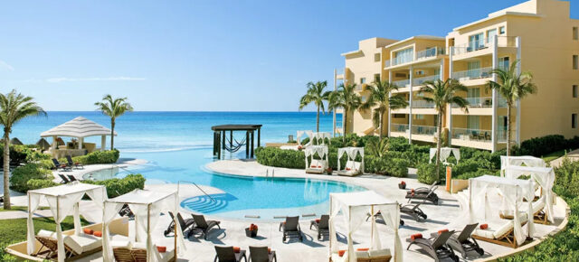 Mexico-KRACHER: 9 Tage im TOP 5* Resort mit direkter Strandlage, All Inclusive, Flug & Transfer für 1.184€