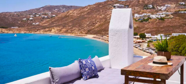 Mykonos Frühbucher-Schnäppchen: 6 Tage im stylischen 4* Hotel mit Beach House, Flug & Transfer nur 504€